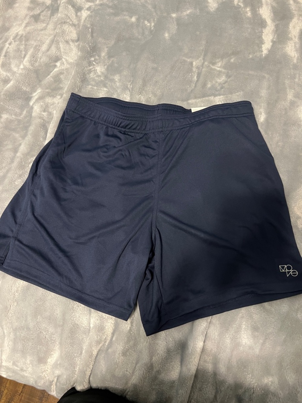 H&M Navy Men's Athletic Shorts - Simple Performance